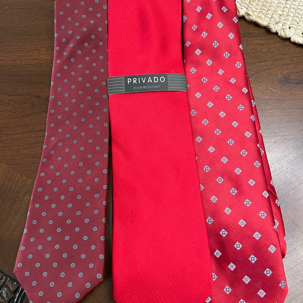 Men’s tie bundle x 3